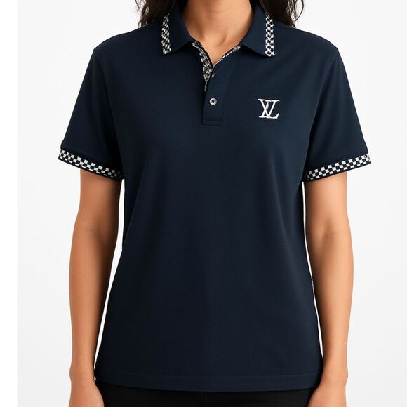 Louis Vuitton Polo Shirt - Size XL - RUNS SMALL - Picture 1 of 6